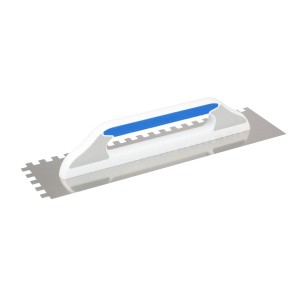 KUBALA PACA NIERDZEWNA DO ZAPRAW KLEJOWYCH DŁUGA ZĄB 8X8MM 130X480MM