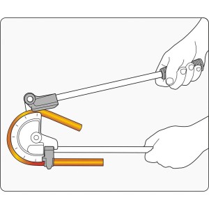 YATO GIĘTARKA DO RUR MIEDZIANYCH ALUMINIOWYCH STALOWYCH 18MM