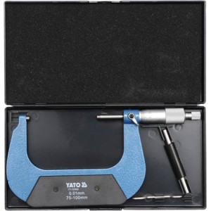 YATO MIKROMETR NONIUSZOWY ZEWNĘTRZNY 75-100MM