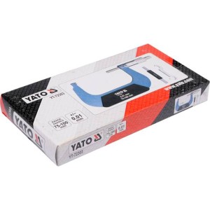 YATO MIKROMETR NONIUSZOWY ZEWNĘTRZNY 75-100MM
