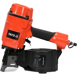 YATO GWOŹDZIARKA BĘBNOWA NA GWOŹDZIE PNEUMATYCZNA 15° 45-70MM