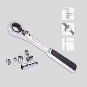 SATA ZESTAW KLUCZY NASADOWYCH PRZELOTOWYCH PASS-THRU30CZ