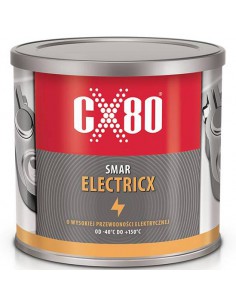 CX80 SMAR PLASTYCZNY ELECTRICX PRZEWODZĄCY PRĄD DO URZĄDZEŃ ELEKTRYCZNYCH PUSZKA 500G