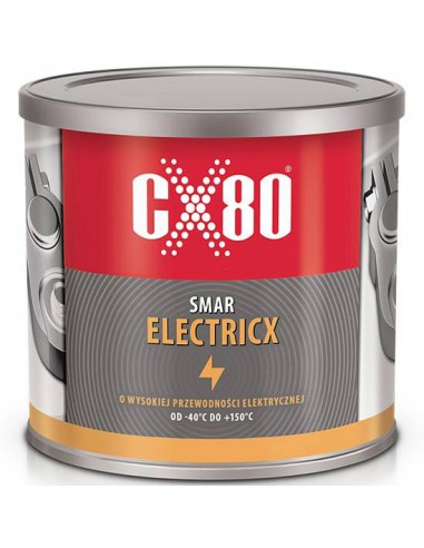 CX80 SMAR PLASTYCZNY ELECTRICX PRZEWODZĄCY PRĄD DO URZĄDZEŃ ELEKTRYCZNYCH PUSZKA 500G