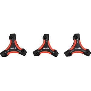 YATO KLUCZE IMBUSOWE CRV IMBUS TORX METRYCZNE CALOWE ZESTAW 26SZT.