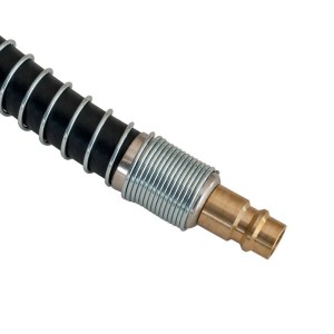 AIRPRESS WĄŻ PNEUMATYCZNY GUMOWY OKUTY 14X8MM 10 METRÓW PROFESJONALNY