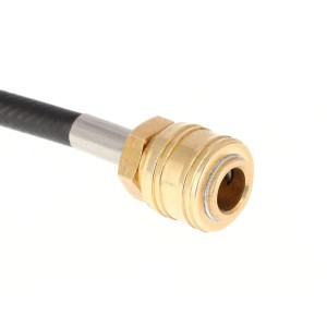 AIRPRESS WĄŻ PNEUMATYCZNY GUMOWY OKUTY 10X6MM 15 METRÓW PROFESJONALNY