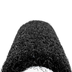 KUBALA WAŁEK POLIAMIDOWY Z UCHWYTEM DO NAKŁADANIA GŁADZI CZARNY 220MM