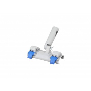 KUBALA UCHWYT NA KIJ DO SZPACHLI Z WYMIENNYM OSTRZEM NOŻA DO GŁADZI