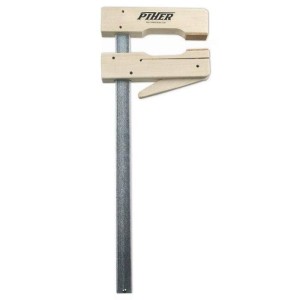 PIHER ŚCISK STOLARSKI DŹWIGNIOWY DREWNIANY 30CM 500N