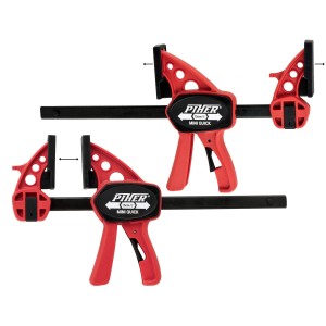 PIHER ŚCISK STOLARSKI QUICK MINI DWUSTRONNY ODWRACALNY 15CM 750N