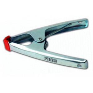 PIHER ŚCISK METALOWY SPRĘŻYNOWY UNIWERSALNY 11X2,5X3CM