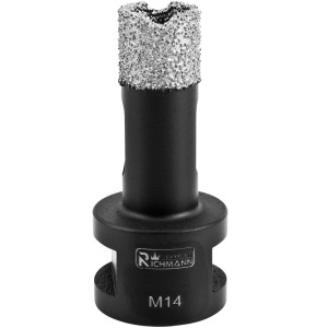 RICHMANN WIERTŁO DIAMENTOWE DO GRESU NA SUCHO M14 16MM