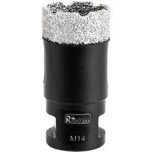 RICHMANN WIERTŁO DIAMENTOWE DO GRESU NA SUCHO M14 30MM