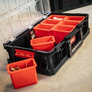 QBRICK SKRZYNKA NARZĘDZIOWA SYSTEM TWO ORGANIZER 53X29,5X13CM