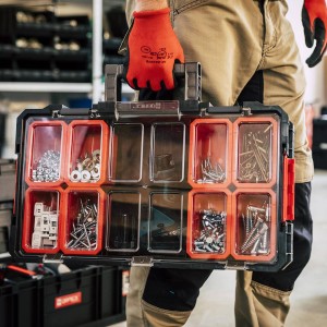 QBRICK SKRZYNKA NARZĘDZIOWA SYSTEM TWO ORGANIZER 53X29,5X13CM