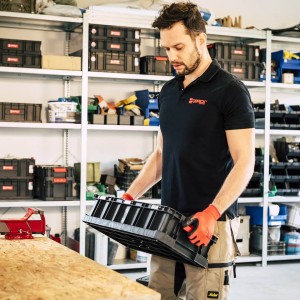 QBRICK SKRZYNKA NARZĘDZIOWA SYSTEM TWO ORGANIZER FLEX 53X29,5X13CM