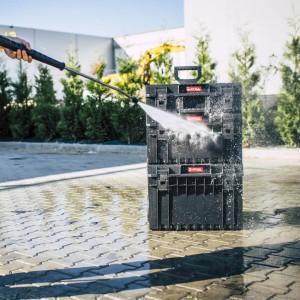 QBRICK SKRZYNKA NARZĘDZIOWA NA KÓŁKACH SYSTEM ONE CART 58,5X43,8X69CM