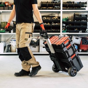 QBRICK SKRZYNKA NARZĘDZIOWA SYSTEM TWO CART 53X38,5X69CM