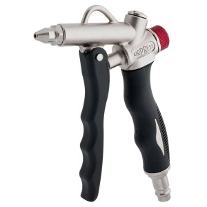 AIRPRESS PISTOLET DO PRZEDMUCHU Z REGULACJĄ DWIE KOŃCÓWKI (KRÓTKA I DŁUGA)