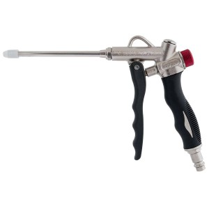 AIRPRESS PISTOLET DO PRZEDMUCHU Z REGULACJĄ DWIE KOŃCÓWKI (KRÓTKA I DŁUGA)