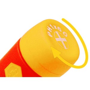 WIHA WKRĘTAK PŁASKI IZOLOWANY SLIMFIX PICOFINISH® ELECTRIC VDE 2,5X60MM