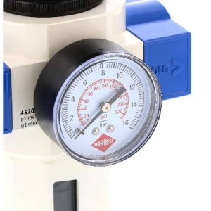 AIRPRESS FILTR POWIETRZA 1/4" Z REDUKTOREM 15 BAR PRO