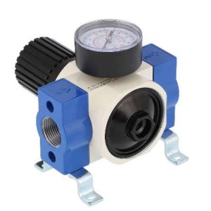 AIRPRESS REDUKTOR Z MANOMETREM 1/4" 15 BAR PRO