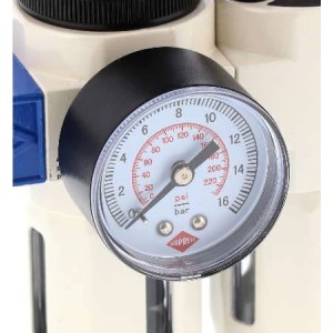 AIRPRESS FILTR POWIETRZA Z REDUKTOREM I NAOLIWIACZ 1/2" 15 BAR PRO