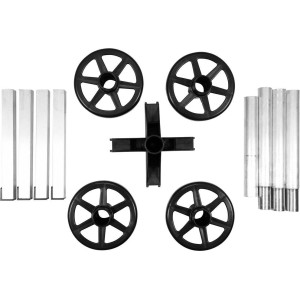 YATO STOJAK NA 4 KOŁA OPONY FELGI SAMOCHODOWE WIESZAK