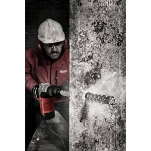 MILWAUKEE WIERTŁO DO BETONU SDS-MAX X4 4-OSTRZOWE 40X450/570MM
