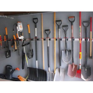 BRUNS LISTWA WIESZAK NA NARZĘDZIA UCHWYT 3 UCHWYTY 50CM