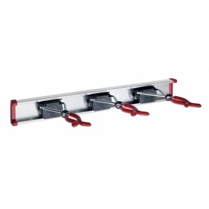 BRUNS LISTWA WIESZAK NA NARZĘDZIA UCHWYT 3 UCHWYTY 50CM