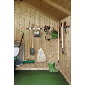 BRUNS LISTWA WIESZAK NA NARZĘDZIA UCHWYT 5 UCHWYTÓW 75CM