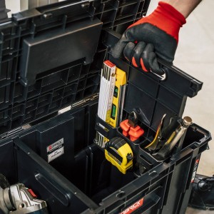 QBRICK SKRZYNKA NARZĘDZIOWA SYSTEM TWO SET ZESTAW 3W1 69X53X38,5CM