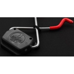 BRUNS LISTWA WIESZAK NA NARZĘDZIA UCHWYT 6 UCHWYTÓW 2 HAKI 75CM