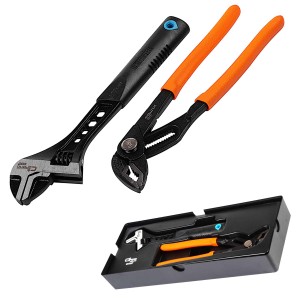 RICHMANN ZESTAW SZCZYPIEC DO RUR WKŁAD DO WALIZKI 2 ELEMENTY