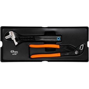 RICHMANN ZESTAW SZCZYPIEC DO RUR WKŁAD DO WALIZKI 2 ELEMENTY