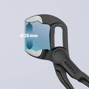 Knipex Szczypce Do Rur Xs Cobra Precyzyjne Klucz Nastawny 100mm