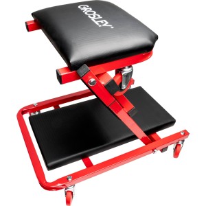 Grosley Leżanka Składana Warsztatowa / Siedzisko 2w1 150kg 40" 102x41cm
