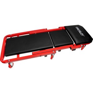Grosley Leżanka Składana Warsztatowa / Siedzisko 2w1 150kg 40" 102x41cm