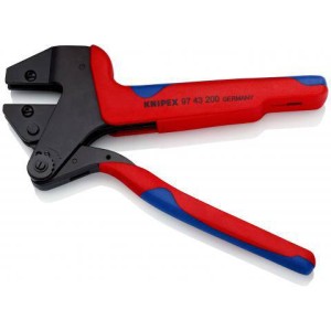KNIPEX SZCZYPCE DO ZAGNIATANIA TYPU CRIMP SYSTEM DO WYMIENNYCH MATRYC ZAGNIATAJĄCYCH