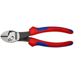 Knipex Szczypce Tnące Boczne Wzmocnione o Dużej Wytrzymałości 180mm