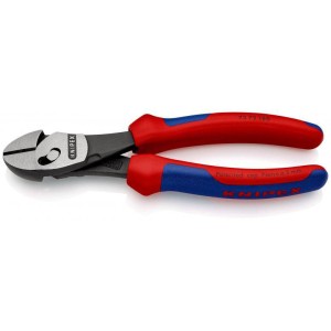 Knipex Szczypce Tnące Boczne Wzmocnione o Dużej Wytrzymałości 180mm
