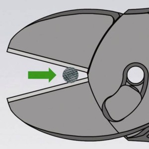Knipex Szczypce Tnące Boczne Wzmocnione o Dużej Wytrzymałości 180mm