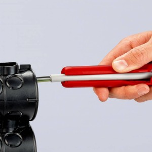KNIPEX Przyrząd do ściągania izolacji fi 8-13mm