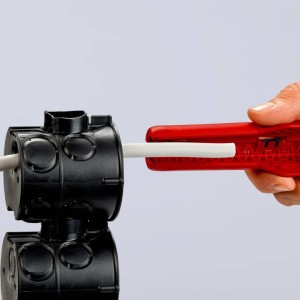 KNIPEX Przyrząd do ściągania izolacji fi 8-13mm