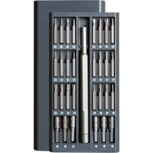 Grosley Wkrętak Precyzyjny z Wymiennymi Końcówkami Zestaw 63w1