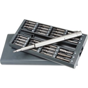 Grosley Wkrętak Precyzyjny z Wymiennymi Końcówkami Zestaw 63w1