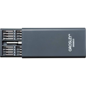 Grosley Wkrętak Precyzyjny z Wymiennymi Końcówkami Zestaw 63w1